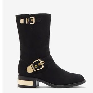 Vince Camuto Moto Boot Black